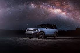 Ford Bronco Sport Black Appearance 2024