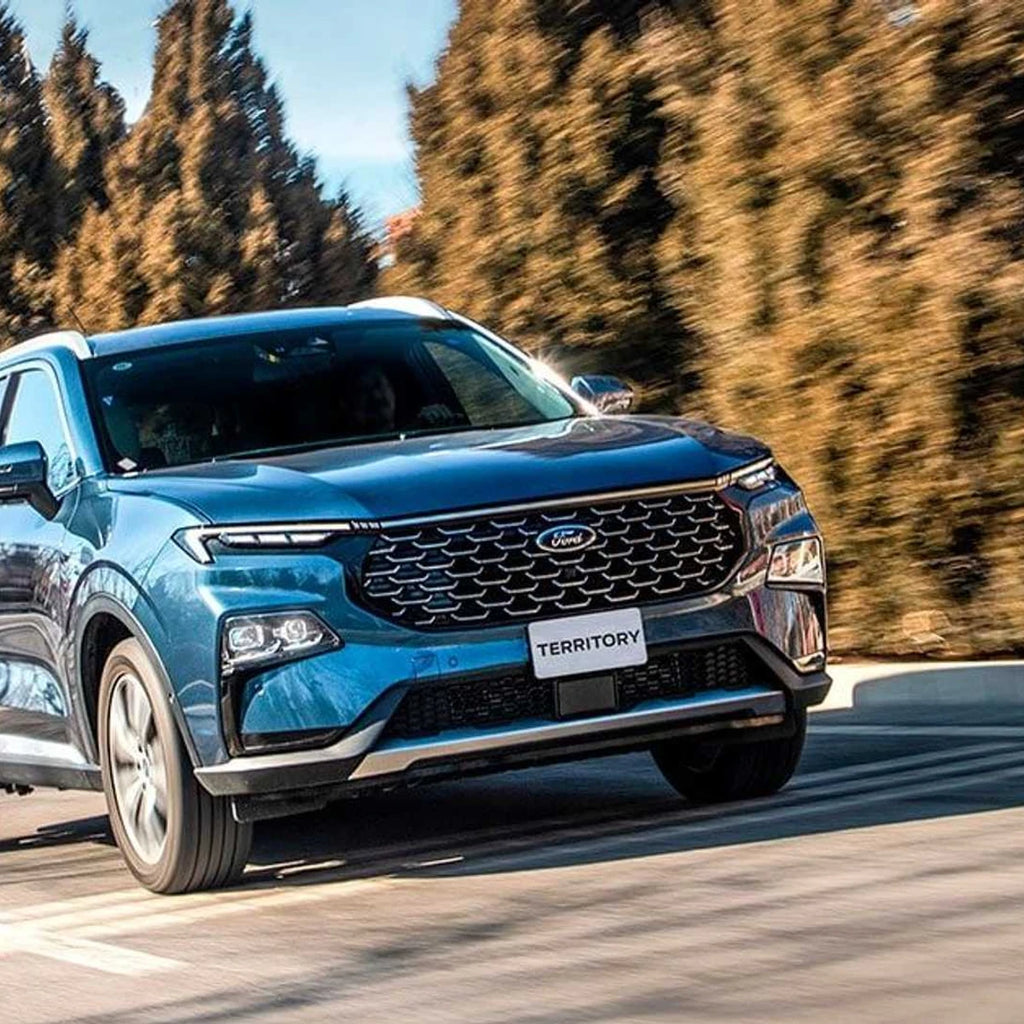 Ford Territory 2024, el vehículo que va con tu estilo.