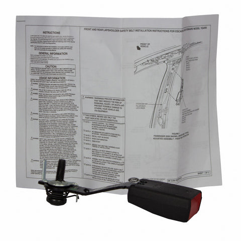 HEBILLA - CINTURON DE SEGURIDAD (CJ5Z-7860044-BA)