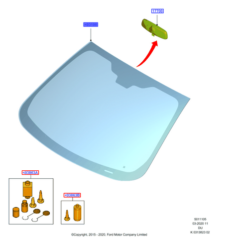 CRISTAL - PARABRISAS (-1801559-)
