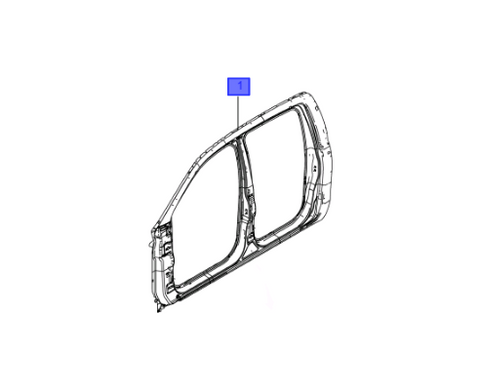 PANEL EXTERIOR ALETA TRASERA (MAB39-2627846-EA)
