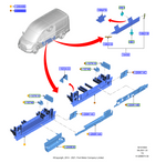 ESTRIBO LATERAL (LK4Z-6120041-D)
