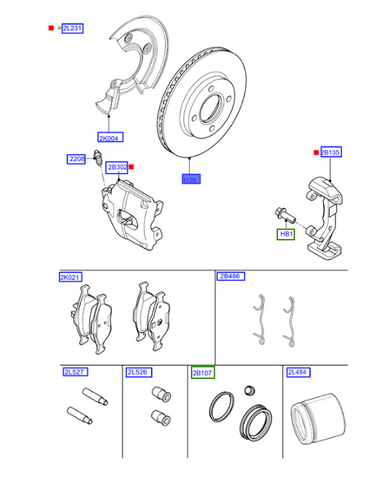 DISCO DE FRENO (MCN15-1125-CA)