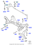 BRAZO DE SUSPENSION DELANTERA (- 1553246-)