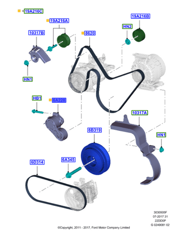 RODILLO TENSOR (-1420513-)