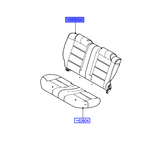 TAPIZADO RESPALDO ASIENTO TRASERO (-1680171-)