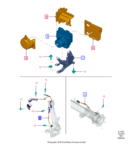 SENSOR (MDB39-2C205-AD)